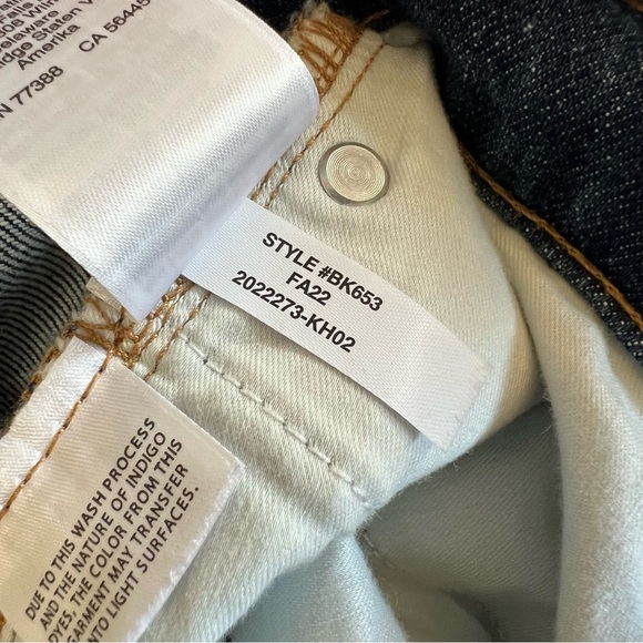 J.Crew Demi Boot Crop Jeans Women’s 34 Greenbriar Wash Fall 22 - Picture 5 of 10